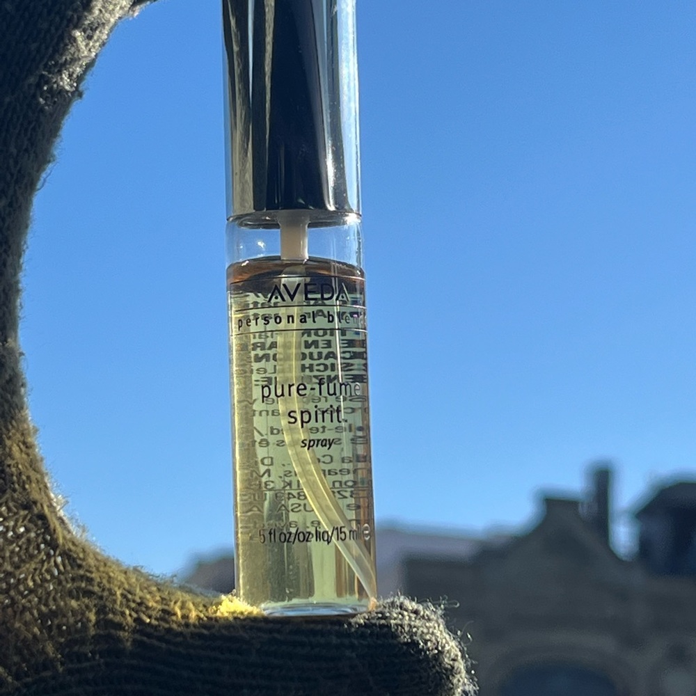 Aveda Pure-Fume Personal Blends Spirit Aroma Spray #12 ~ Rare *Retired!